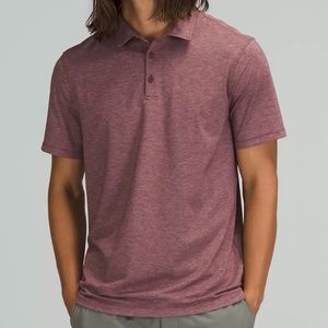 Men's LuLu Lemon Evolution Short Sleeved Polo Shirt